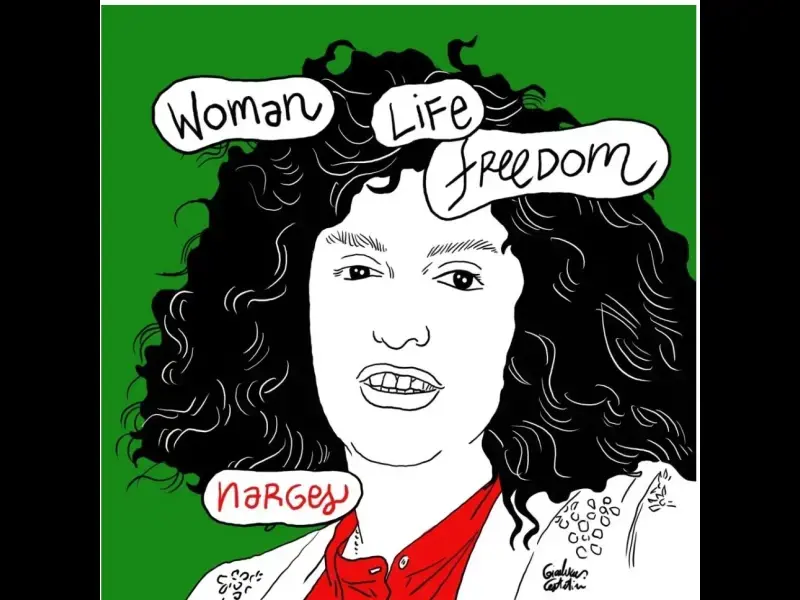 Narges Mohammadi. Un cuore che si rifiuta di tacere