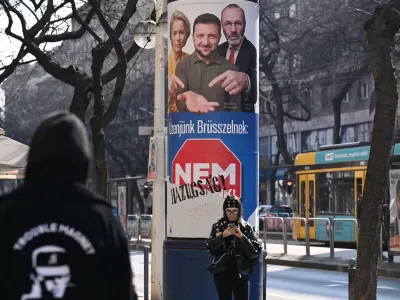 Fuori Soros, dentro Zelensky: il nuovo nemico della propaganda di Orbán