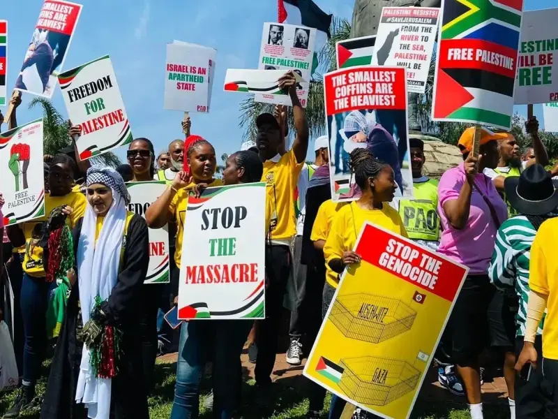 Africa e Palestina: esperienze intrecciate di colonialismo e liberazione