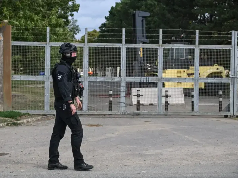 C’è una base della RAF in Inghilterra che potrebbe come non potrebbe essere sotto attacco dell’Iran