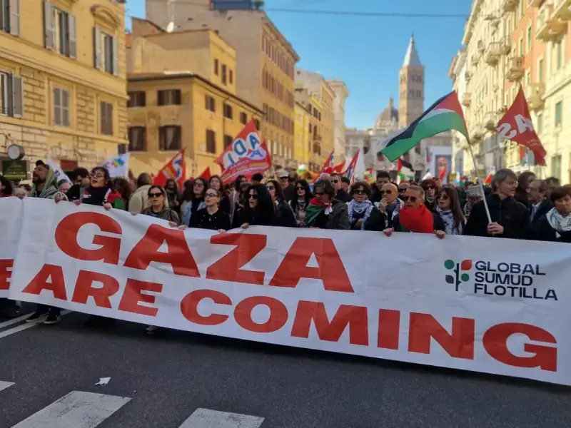 Indagine della Procura polacca sull’attacco alla Global Sumud Flotilla