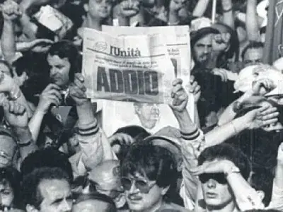 Ho nostalgia di quando c’era l’Unità, quel giornale è l’album dei miei sogni