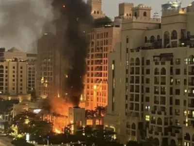 Dubai, un mare di guai…