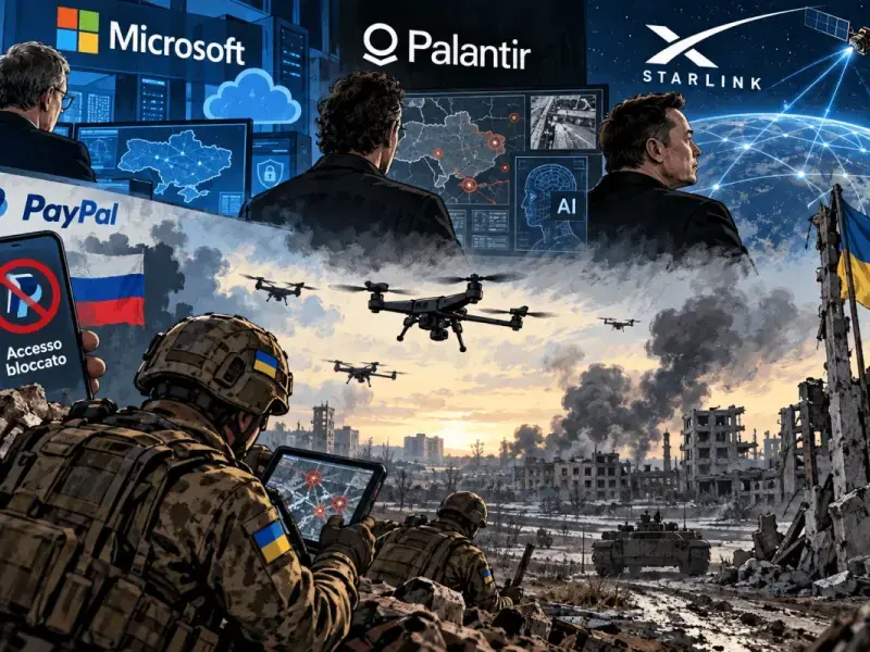 Non indossano uniformi, ma questi colossi Usa combattono per l’Ucraina