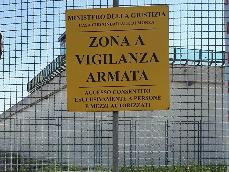 A pranzo nella Casa circondariale di San Quirico