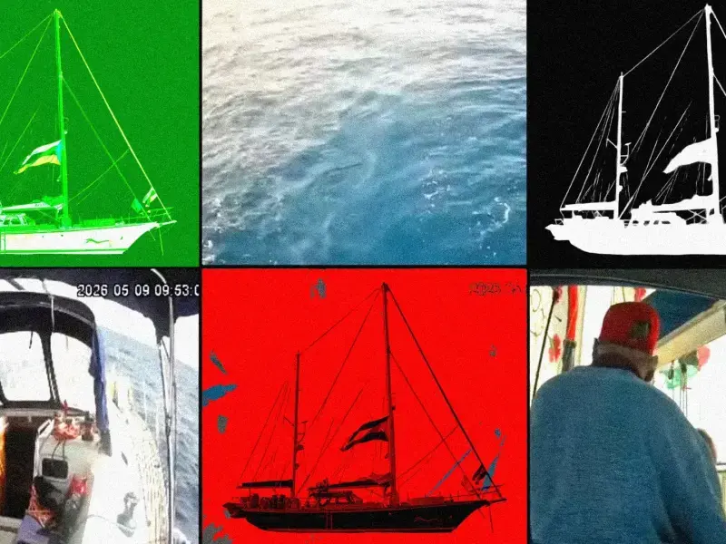 Voci dalla Global Sumud Flotilla