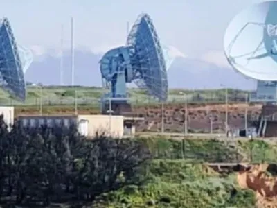 MUOS a rischio: a Niscemi la frana lambisce i radar militari americani