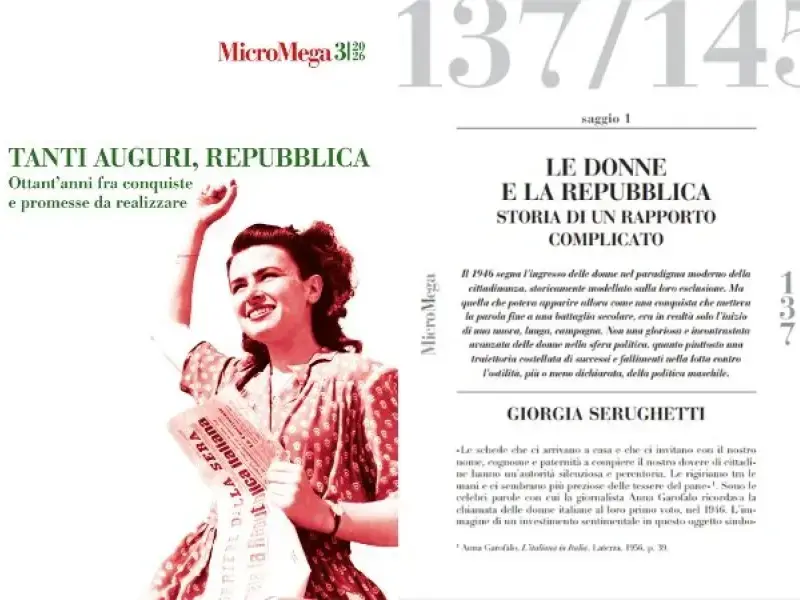 Le donne e la Repubblica. Storia di un rapporto complicato