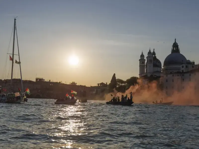 C’è una nuova Global Sumud Flotilla in viaggio verso la Striscia di Gaza