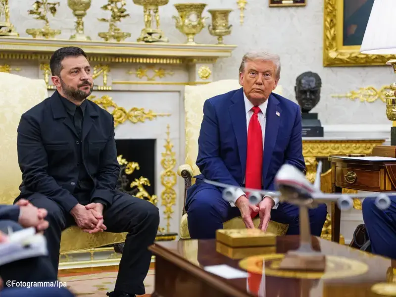 Il triangolo delle Bermuda è a Washington se s’incontrano Trump, Netanyahu, Zelensky