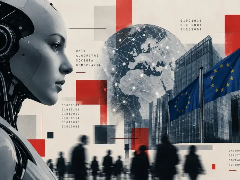 L’Europa finanzia l’intelligenza artificiale americana e scopre di dipenderne