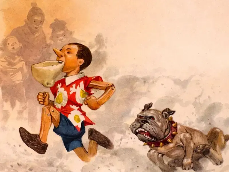 Per diventare un bambino vero