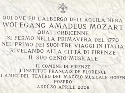 Caccia al tesoro fiorentina per targhe sui musicisti