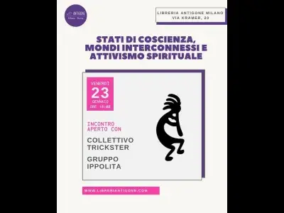 Dialogo con il collettivo Trickster 23 Gennaio 2026