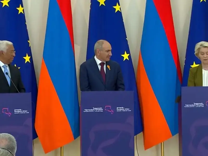L’Armenia sempre più vicina all’Europa tra le minacce di Mosca