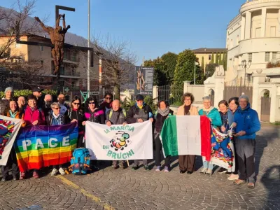 La Marcia dei bruchi si conclude a Milano sabato 28 marzo. Venite a fare l’ultimo chilometro con noi?