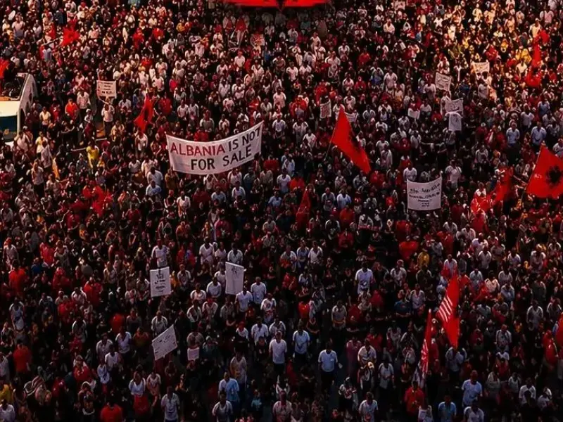 Il grido di Tirana