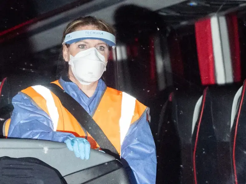 Alla donna francese ricoverata in condizioni gravissime a causa dell’hantavirus era stato detto che i suoi sintomi erano dovuti all’ansia