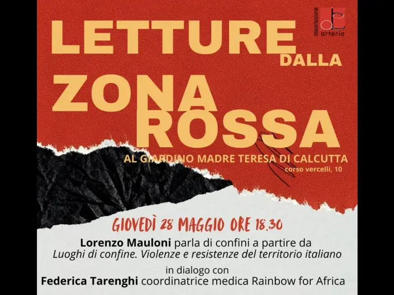 Letture dalla Zona Rossa: i confini