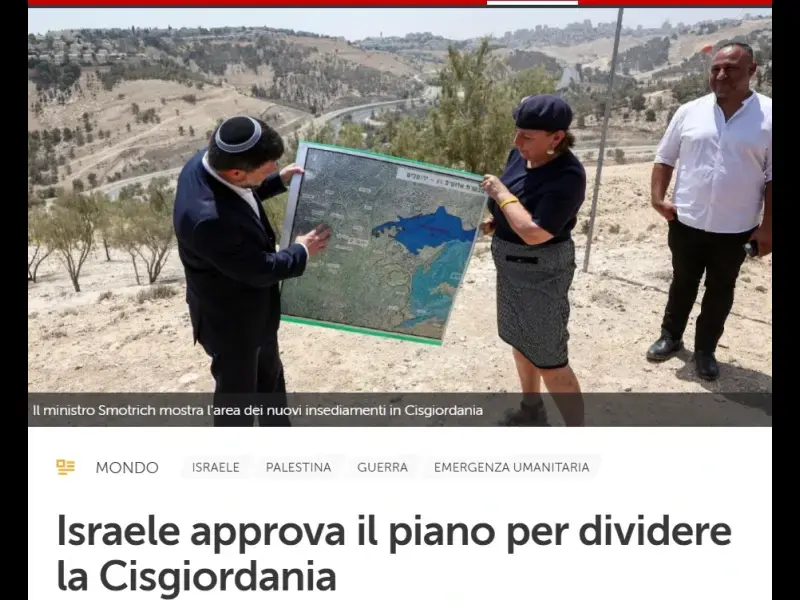 Dopo il piano E1, spunta E2: Israele circonda Betlemme