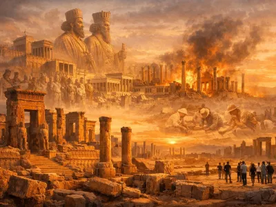 Storia di Persepoli, la città più iconica del mondo persiano