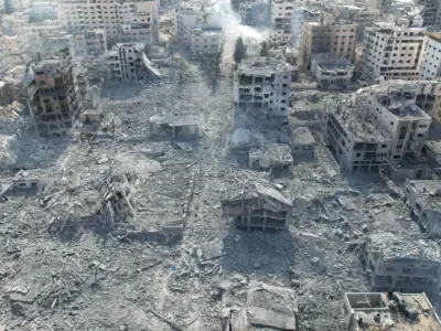 A Gaza le macerie e il denaro