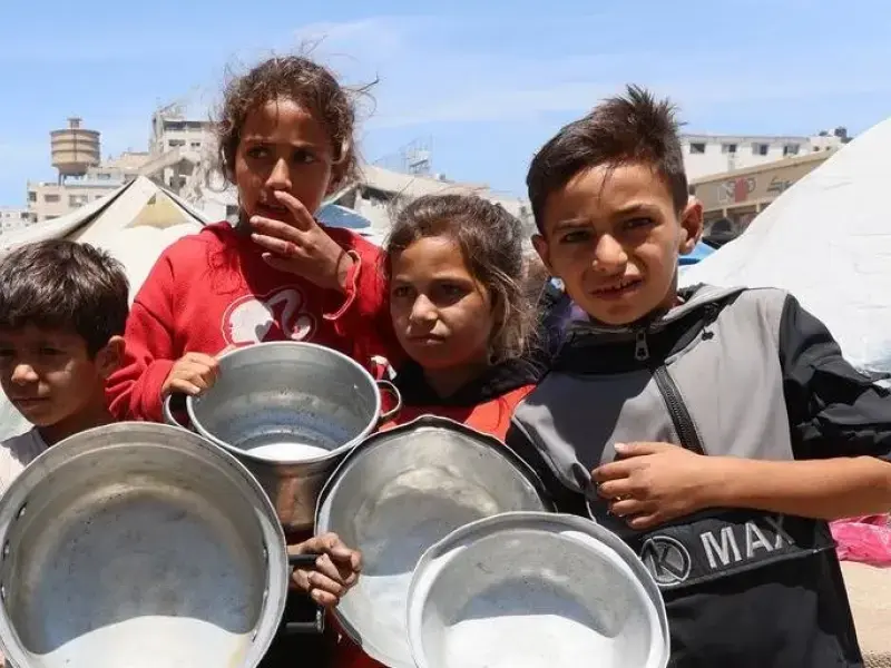 GAZA. MSF: “Malnutrizione causata da Israele ha avuto conseguenze devastanti su donne incinte e neonati”