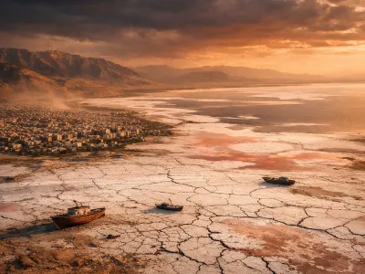 Storia di Urmia, la città iraniana del lago rosa