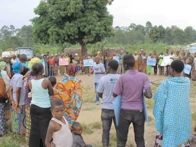 Debt for Climate, Congo chiama Italia: «Solidarietà per una lotta condivisa»