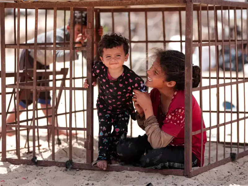 La strage infinita delle bambine e dei bambini a Gaza
