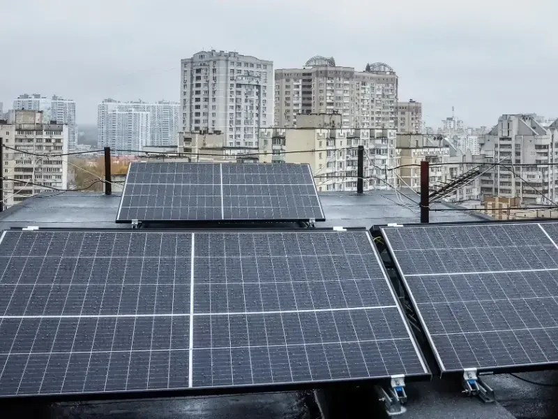 La sicurezza energetica dell’Ucraina passa per il fotovoltaico