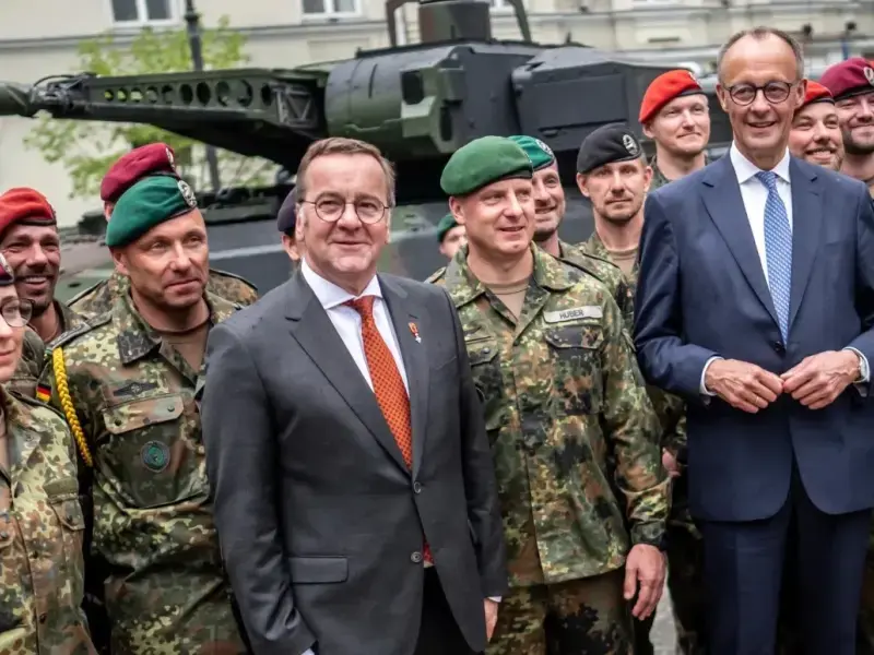 GERMANIA: tagli alla sanità per finanziare “l’esercito più potente d’Europa”