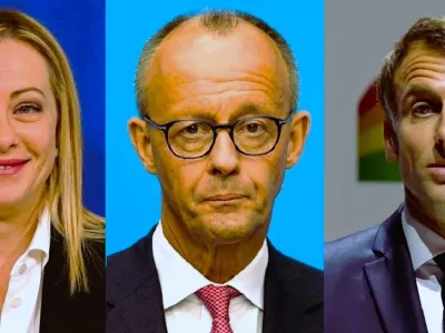 Sovranismo europeo o modello Trump? Il bivio dell’Unione Europea tra Macron e l’asse Merz-Meloni