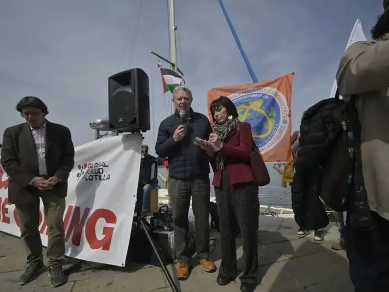 Un filo di pace attraversa l’Italia: il cammino della Quarta Marcia Mondiale