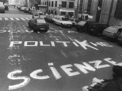 Archivio di Scienze Politiche Milano