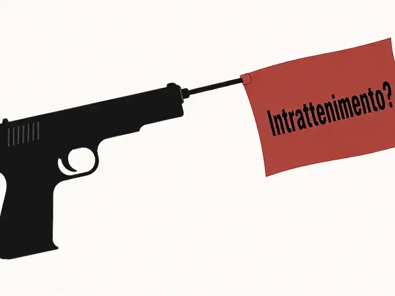 Il giallo è un cavallo di Troia