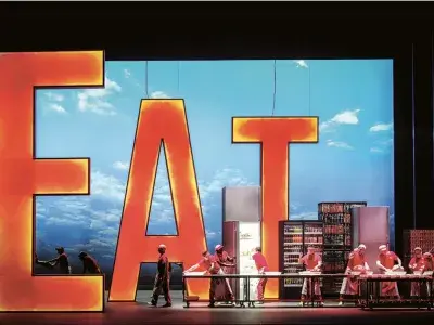 Trump selvaggi nell’isola (parigina) di Robinson Crusoé, fosse vivo Offenbach non entrerebbe negli Usa!