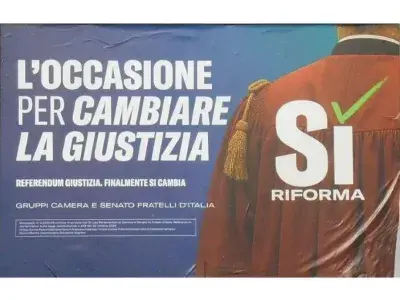 Se il referendum diventa un tiro al magistrato
