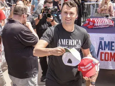 Charlie Kirk. Chi era costui?
