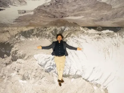 White Entropy: camminare sul ghiacciaio del Monte Bianco all’aeroporto di Milano Malpensa