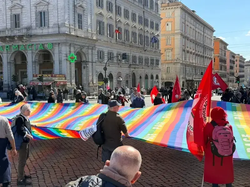 Mobilitazione e riarmo, economia democratica e ri-naturazione: intervista a Marco Bersani