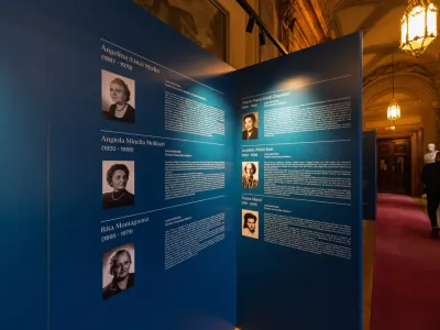 "Il volto delle donne. 80 anni di Repubblica: storie di ingegno, dalle grandi artiste alle Madri Costituenti"