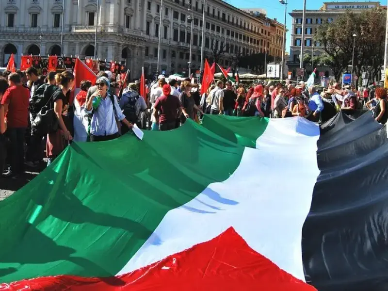La Palestina ‘scalda’ i cuori perché è vittima di uno stato-canaglia mentre l’Occidente si gira dall’altra parte