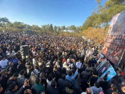 I nomi dei morti: la memoria come resistenza in Iran