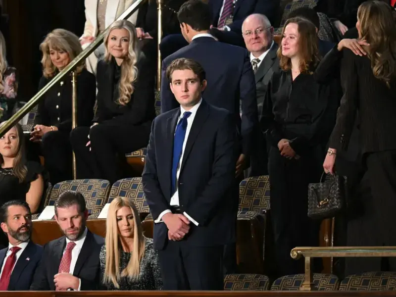 La tv di Stato iraniana ha messo una taglia di 10 milioni di dollari sulla testa di Barron Trump