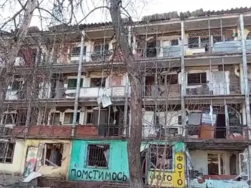 L’inverno di Kharkiv