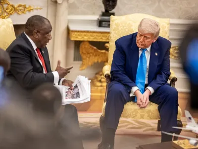 L’impronta del vittimismo bianco nella politica di Trump in Africa