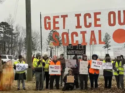 L’ICE e il piano per la costruzione di centri di detenzione di massa in America
