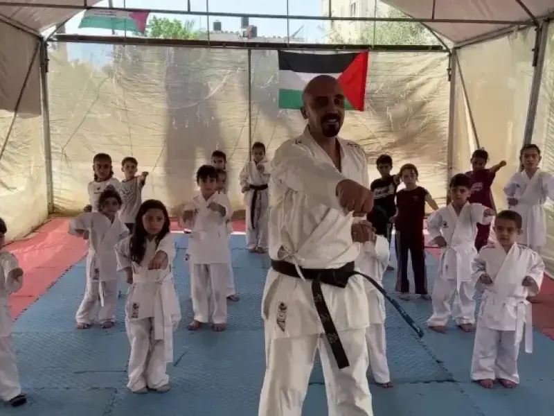 Questo popolo ha sette anime. Settima puntata: Lo sport come supporto psicologico per affrontare il trauma dei continui sfollamenti