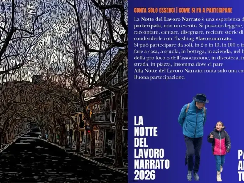 La notte del lavoro narrato